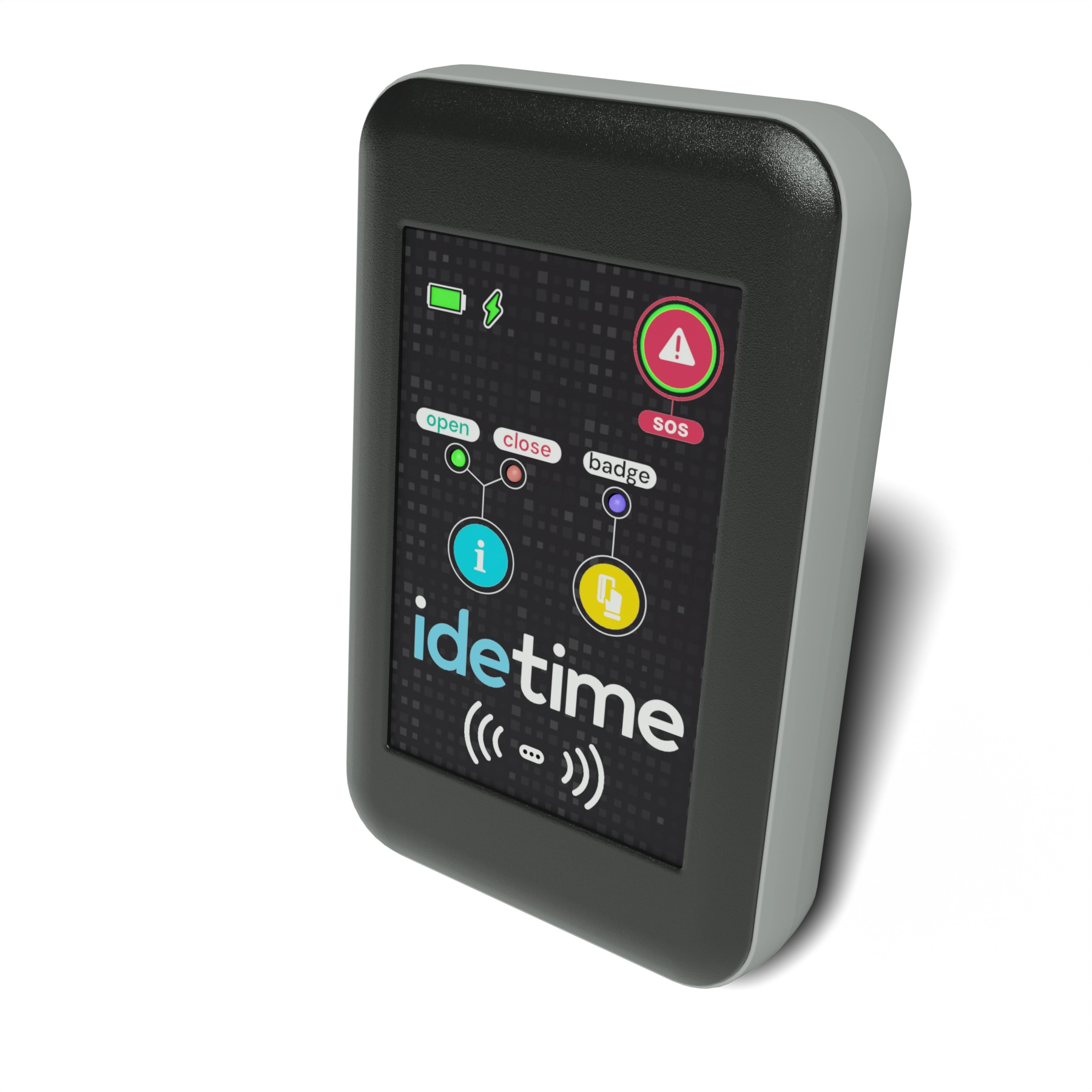 picture of the idetime mobile time clock